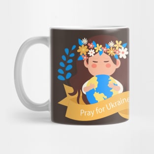 Pray For Ukraine Mug